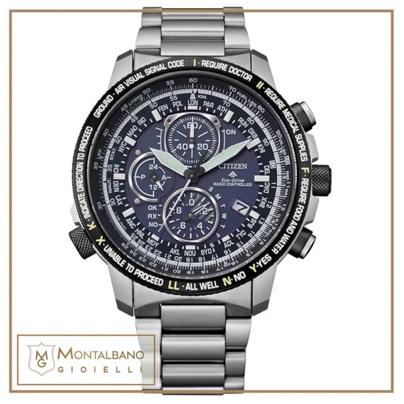 Orologio Citizen Radiocontrollato AT8199-84L